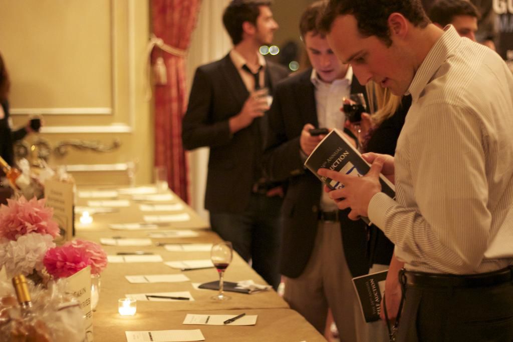 Attend a fundraiser